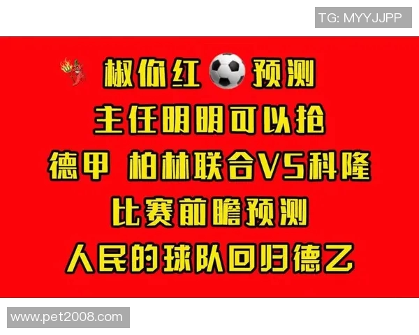 柏林联合与科隆对决前瞻分析及胜负预测解析 柏林联合与科隆对决前瞻分析及胜负预测解析